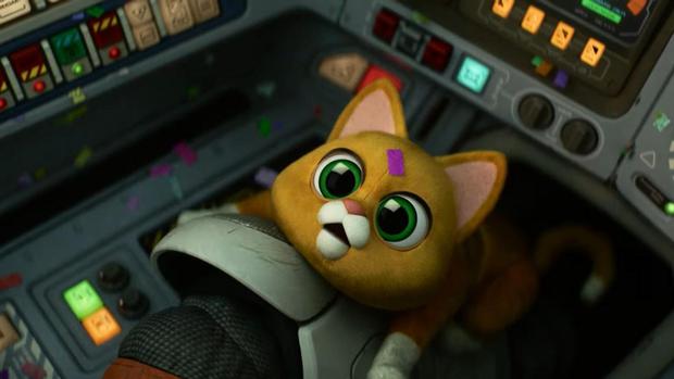 Peter Sohn es el actor que le da voz al gato robot Sox que apareció en la película 
"Lightyear" (Foto: Walt Disney Pictures)