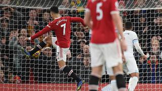 Con gol de Cristiano: Manchester United venció 3-1 a Burnley por la Premier League