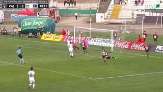¡Para ti, Gareca! Gabriel Costa volvió al gol y anotó el 1-1 del Colo Colo-Palestino [VIDEO]