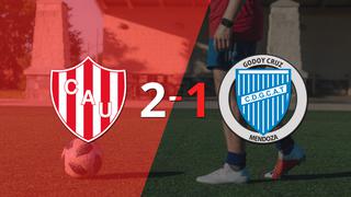 Unión le ganó a Godoy Cruz en su casa por 2-1