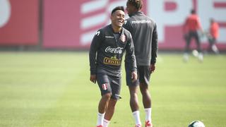 Selección Peruana: Christian Cueva se sumó a los entrenamientos de la 'bicolor' en la Videna [FOTOS/VIDEO]