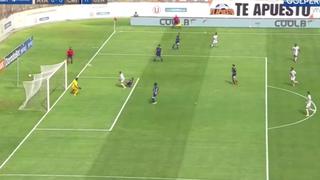 ¡Ayacucho domina! El palo salvó a Sporting Cristal del gol en la semifinal de la Liga 1 en el Monumental [VIDEO]