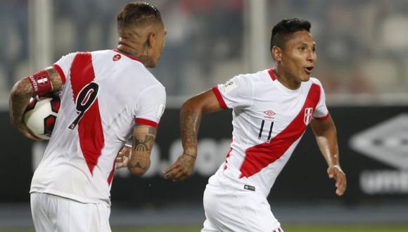 Raúl Ruidíaz tiene un gol con la Selección Peruana en las Eliminatorias. (USI)