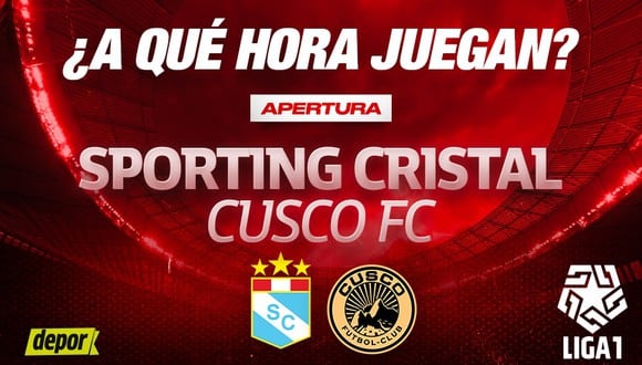 Sporting Cristal y Cusco FC juegan por el Torneo Apertura 2024. (Diseño: Depor)