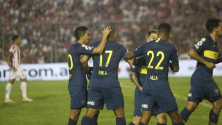 ¡Triunfazo 'Xeneize'! Boca Juniors goleó 4-1 a San Martín de Tucumán por la Superliga Argentina 2019