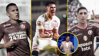 Elogios para el ‘Tunche’ Rivera: Óscar del Portal lo considera el mejor delantero de la ‘U’ en la actualidad