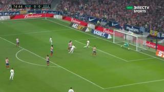 ¡De otro planeta! Oblak evitó el 1-0 del Real Madrid ante Atlético tras cabezazo de Benzema [VIDEO]