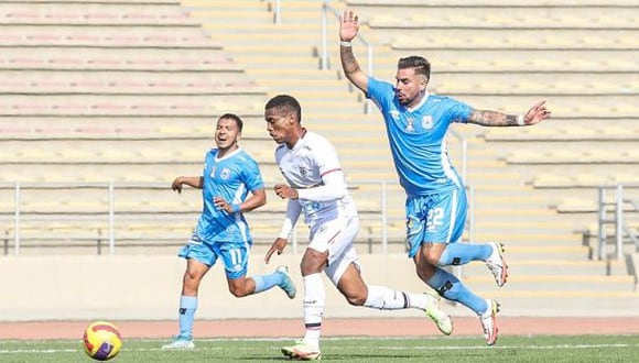 Binacional derrotó 1-0 a San Martín en el partido pendiente del Torneo Apertura 2022. (Foto: Liga 1)