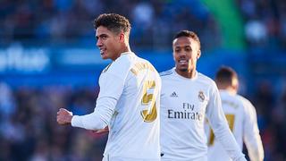 Real Madrid hizo lo suyo: goleó 3-0 al Getafe en el Coliseum por fecha 19 de LaLiga Santander 2020