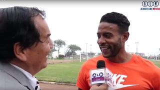 Lionard Pajoy 'troleó' a jefe de prensa de Alianza Lima que preguntó por su baile ante Sport Rosario