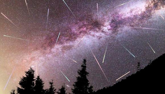 En este mes llega la mayor lluvia de meteoros del año (Foto: Getty Images).