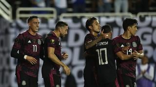 Festival de goles: México aplastó 3-0 a Guatemala por la fecha 2 de la Copa Oro 2021