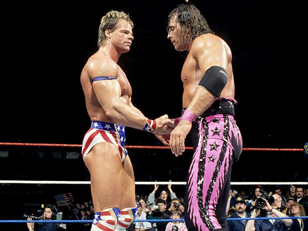 Bret Hart terminó ganando el título mundial en WrestleMania 10, en 1994. (Foto: WWE)