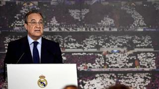 Florentino Pérez lo tiene claro: "El Barcelona es el mejor equipo de España"