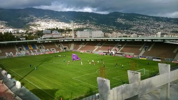 El Marítimo disputa sus partidos de local en el Estadio dos Barreiros. (Foto: Getty)