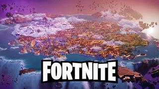 Fortnite comparte el nuevo mapa del capítulo 4 de la temporada 4 tras “Fracture”