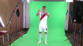 Paolo Guerrero y el festejo que todos queremos ver este sábado ante Dinamarca [VIDEO]