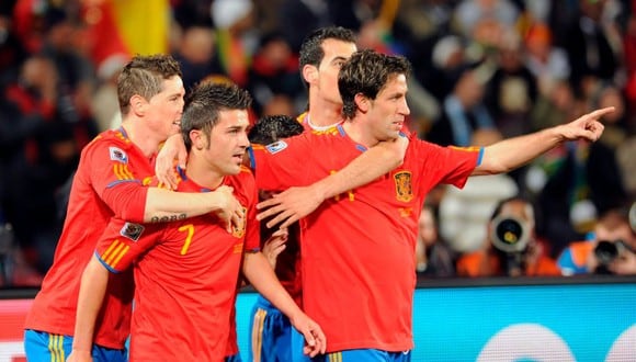 España venció 2-0 a Honduras en el inicio de Sudáfrica 2010. (Foto: AS)