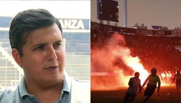 Gerente legal de Alianza Lima tras cierre de Matute: “La sanción al estadio es excesiva”. (Foto: Composición Depor)