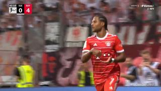 Que alguien los detenga: Musiala y Gnabry anotaron el 5-0 de Bayern sobre Frankfurt [VIDEO]