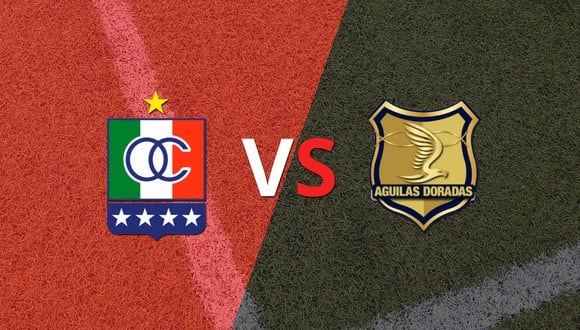 Colombia - Primera División: Once Caldas vs Águilas Doradas Rionegro Fecha 3