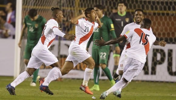 Perú venció por 2-1 Bolivia en las Eliminatorias rumbo a Rusia 2018. (Foto: AP)