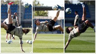 James, Ramos y Marcelo dieron una cátedra de ‘chalacas’ en el entrenamiento de Real Madrid [VIDEO]