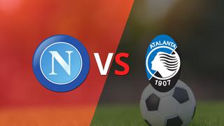 Napoli enfrenta a Atalanta buscando seguir en la cima de la tabla