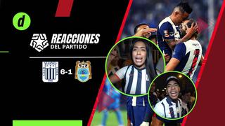 Alianza Lima 6-1 Binacional: reacciones de los hinchas blanquiazules tras ganar el Apertura