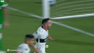 Dejó en ridículo a la defensa: el golazo de Silva para el 1-0 de Olimpia vs. Nacional