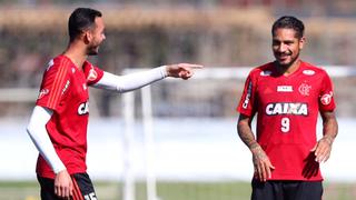 "Es una referencia en el fútbol": el pedido del capitán del Flamengo para que Guerrero se quede