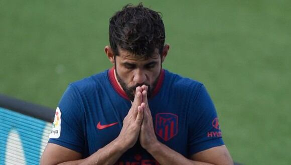 Diego Costa tenía contrato con Atlético de Madrid hasta junio del 2021. (Foto: AFP)