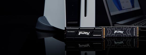 Kingston's Fury Renegade 1TB with its small footprint allows faster data transaction for any job (Photo: Kingston)