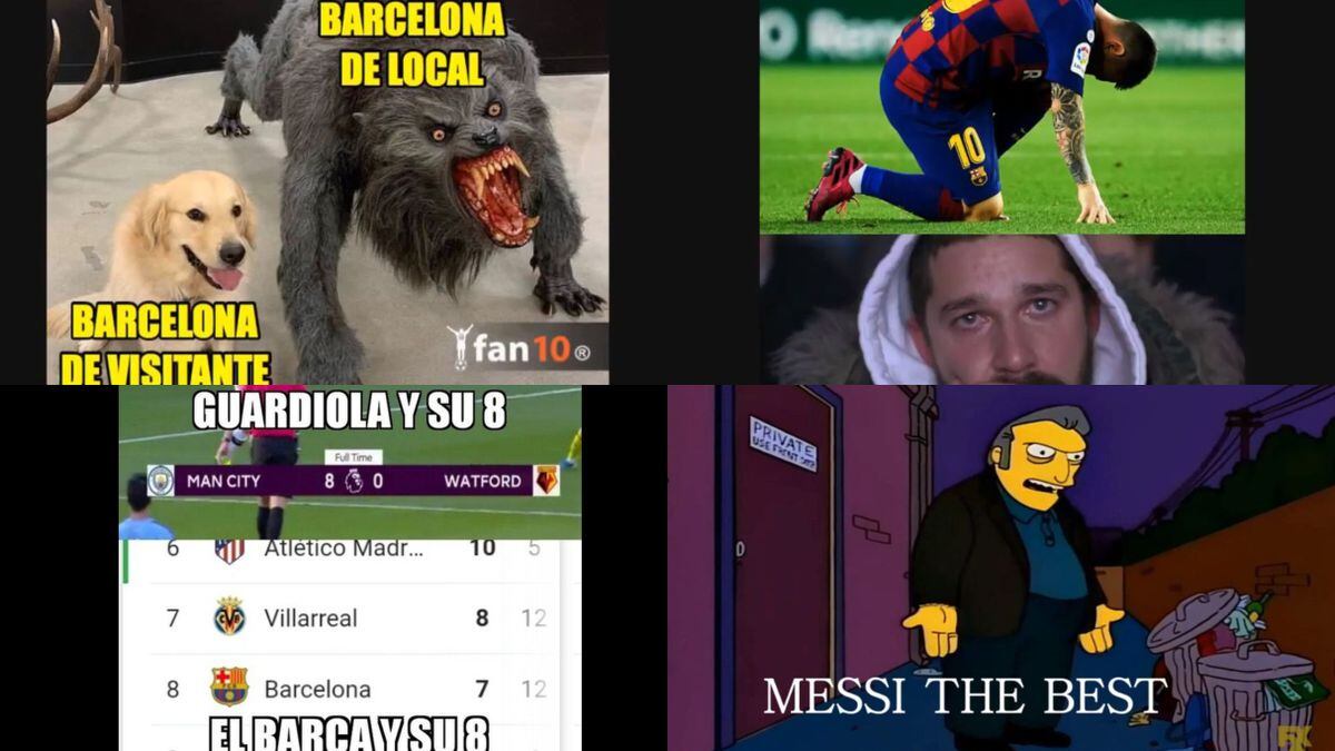 Espaa Barcelona Vs Villarreal Memes Mejores Reacciones Con Lionel Messi V Noticias Depor Per