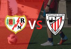 ¡Inició el complemento! Athletic Bilbao derrota a Rayo Vallecano por 1-0