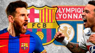 Barcelona vs. Lyon EN VIVO: minuto a minuto, goles, estadísticas y videos del partido por Champions League