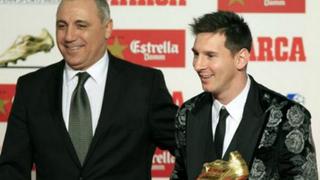 Stoichkov a Lionel Messi: "Le daría un beso en la boca"