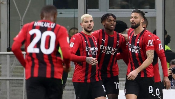 El AC Milan es líder de la Serie A Italiana. (Foto: AFP)
