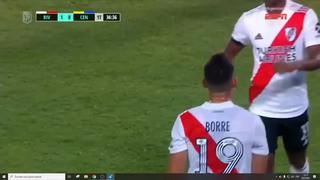 La empujó en la línea: Rafael Santos Borré abrió el River Plate vs. Rosario Central en el Monumental [VIDEO]