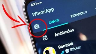 Qué es realmente y por qué existe el ícono de la cámara dentro de WhatsApp