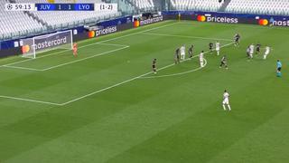 ¡Espectacular! Cristiano Ronaldo y el golazo en Juventus vs. Lyon que hizo vibrar a todos en la Champions [VIDEO]