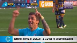 Gareca consideraría a Gabriel Costa contra Ecuador y Brasil