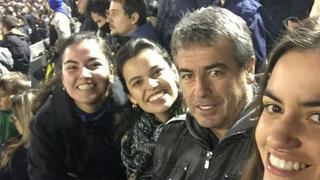 Contigo, 'viejo': la celebración de la hija de Bengoechea tras el título de Alianza