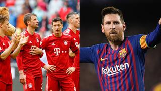 ¡Pedido expreso de Lionel Messi! Barcelona va tras los pasos de una mega estrella del Bayern Munich
