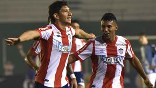 Junior venció 2-0 a Blooming por la segunda fase de la Copa Sudamericana
