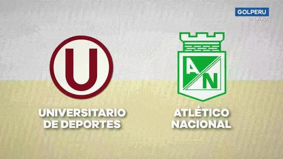 Resumen del partido entre Universitario y Atlético Nacional en Miami. (Video: GOLPERU)