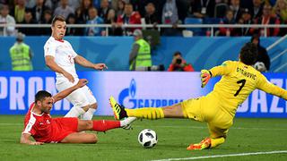 Suiza venció a 2-1 Serbia: revive los goles y minuto-minuto por el grupo E del Mundial Rusia 2018