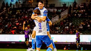 Debutó con pie derecho en la Liga MX: Puebla venció a Mazatlán en el partido inaugural del Apertura