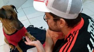 El amor a tu mascota no tiene precio: sorteó entrada para semifinal de Libertadores para pagarle la 'quimio'