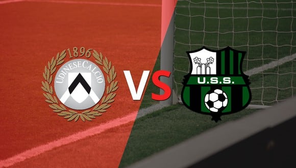 Italia - Serie A: Udinese vs Sassuolo Fecha 12